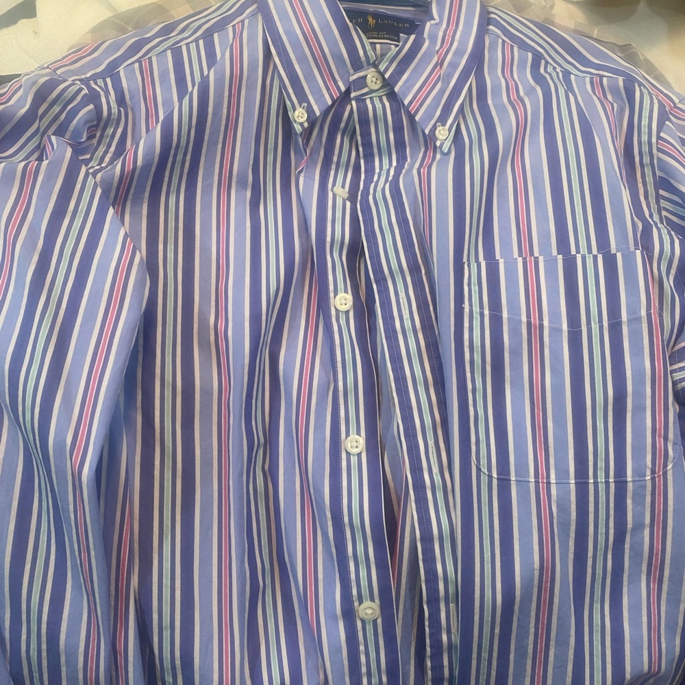 Polo men’s striped shirt